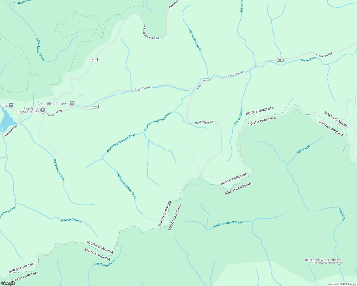 map of restaurants, bars, coffee shops, grocery stores, and more near 401 West Chestnut Ridges Road in Hendersonville