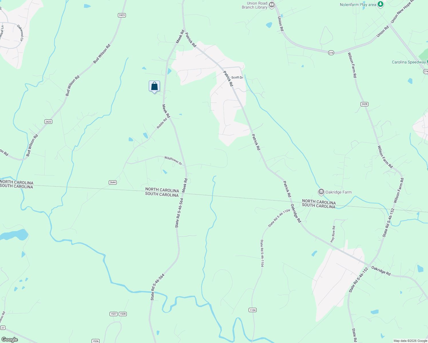 map of restaurants, bars, coffee shops, grocery stores, and more near 3304 Cameo Trail in Gastonia