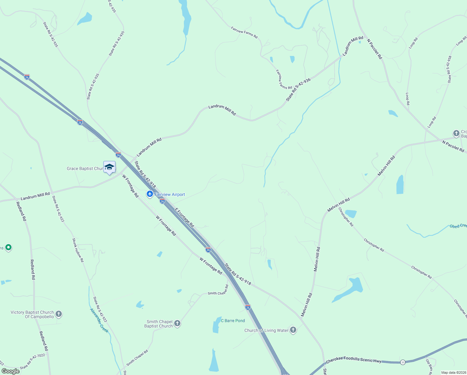 map of restaurants, bars, coffee shops, grocery stores, and more near 180 Kelseys Mill Road in Campobello