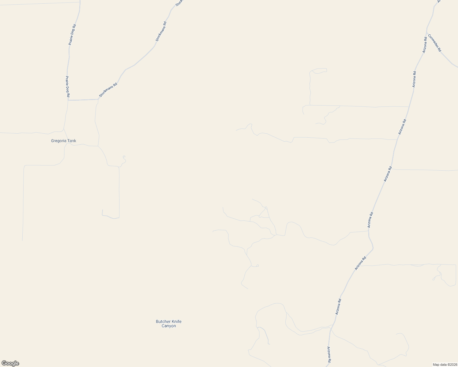 map of restaurants, bars, coffee shops, grocery stores, and more near 8200 West Rolling Ridge Road in Ash Fork