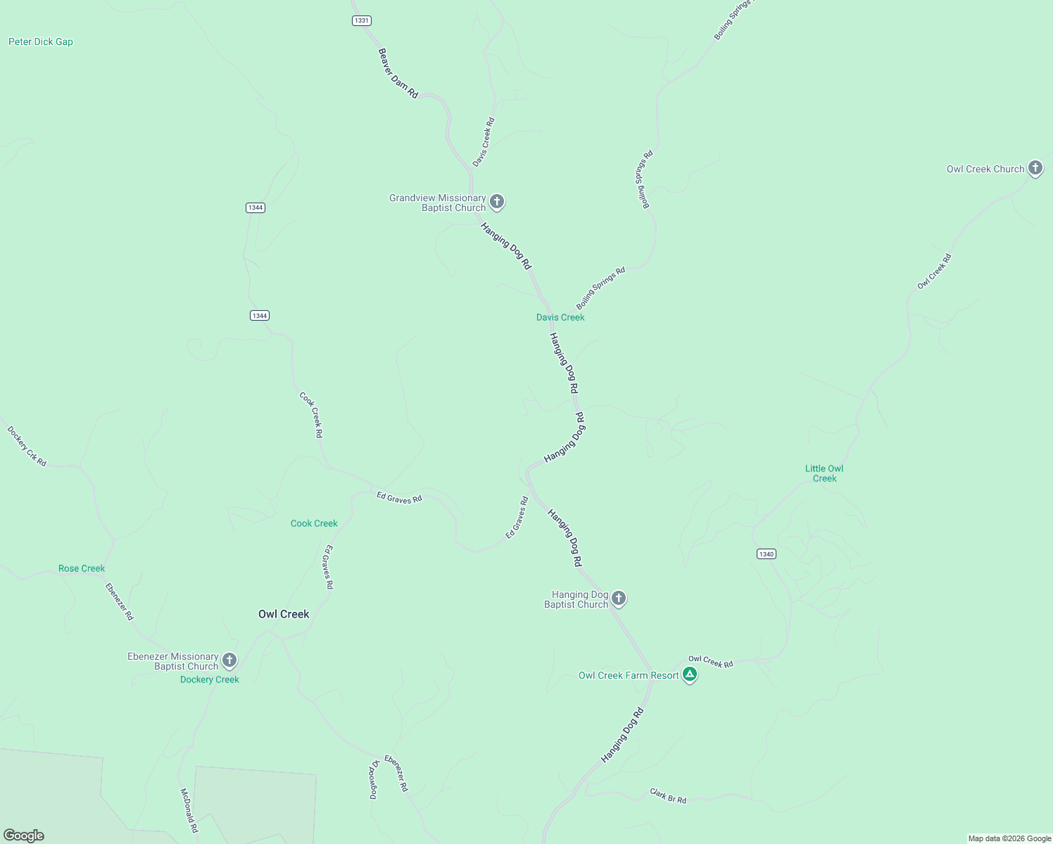 map of restaurants, bars, coffee shops, grocery stores, and more near 155 Tranquil Valley Lane in Murphy