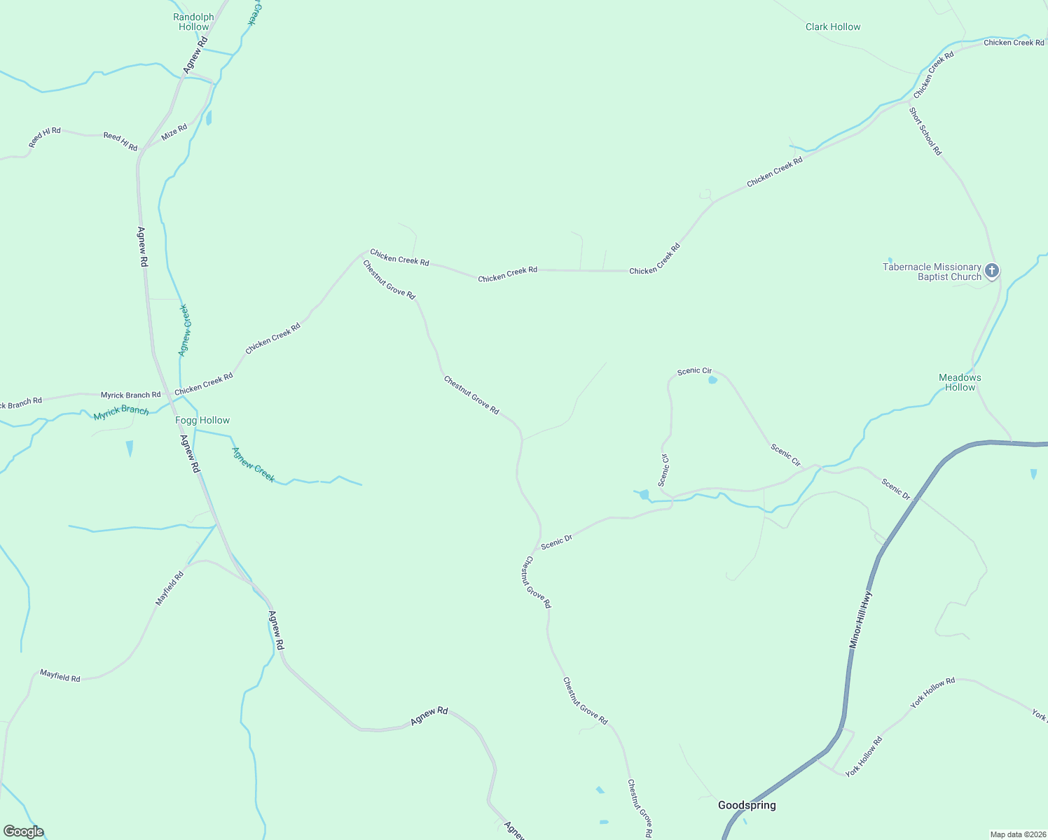 map of restaurants, bars, coffee shops, grocery stores, and more near 601-699 Jones Hollow Road in Pulaski