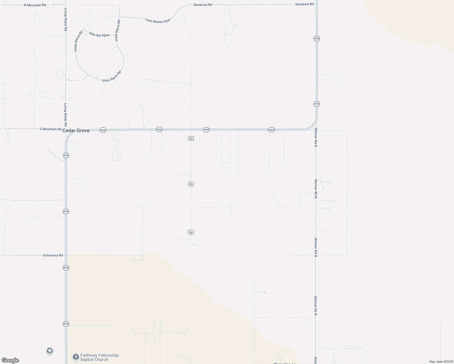 map of restaurants, bars, coffee shops, grocery stores, and more near 33 Bullsnake Trail in Edgewood