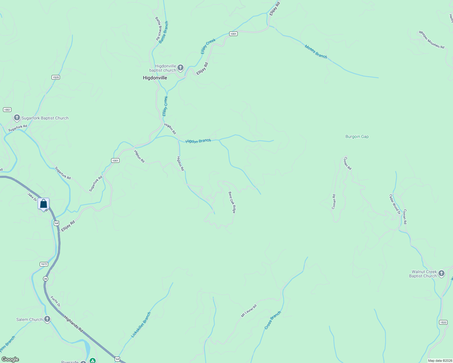 map of restaurants, bars, coffee shops, grocery stores, and more near 700-838 Hemlock Falls Road in Franklin