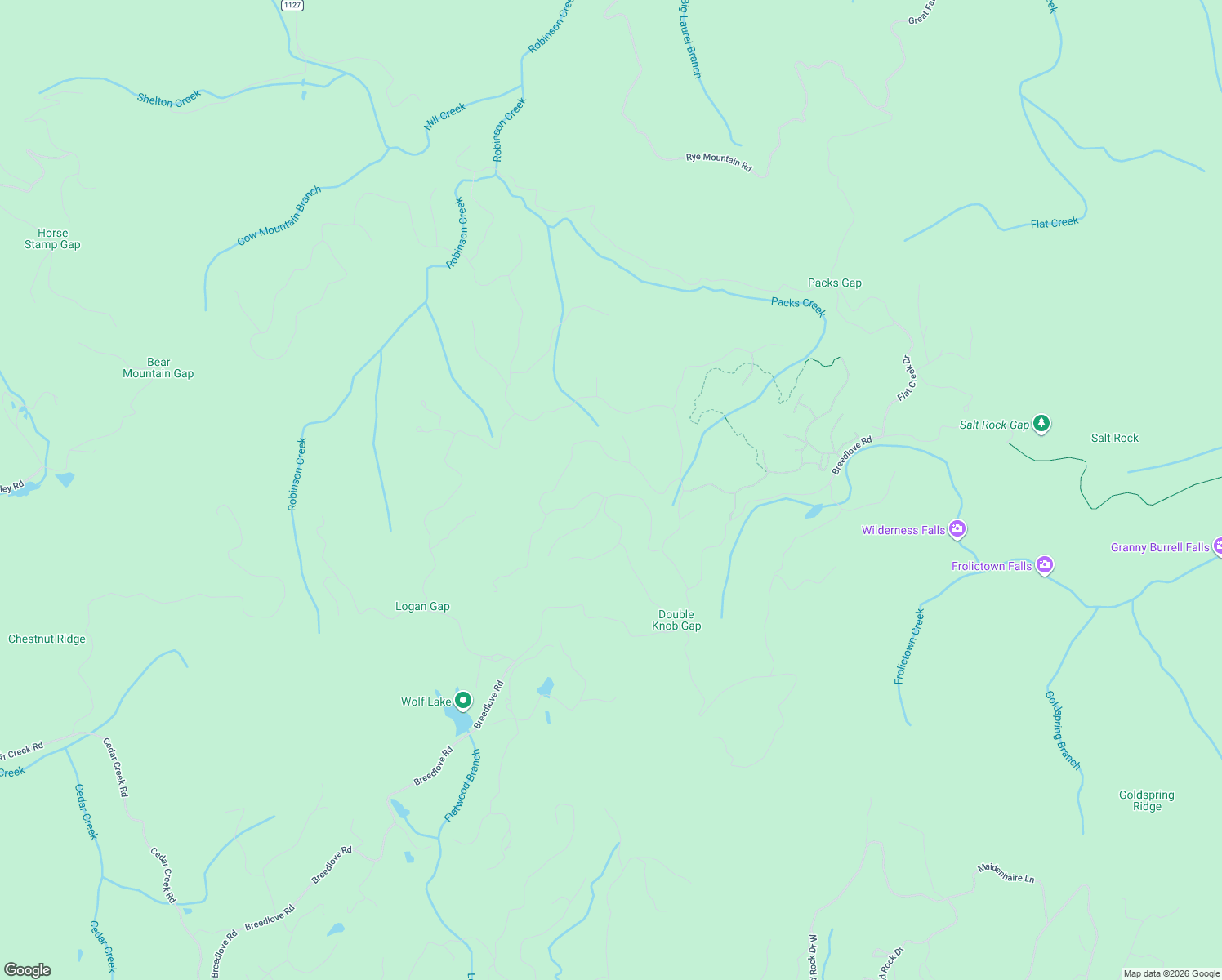 map of restaurants, bars, coffee shops, grocery stores, and more near 284 Misty Ridge Trail in Glenville