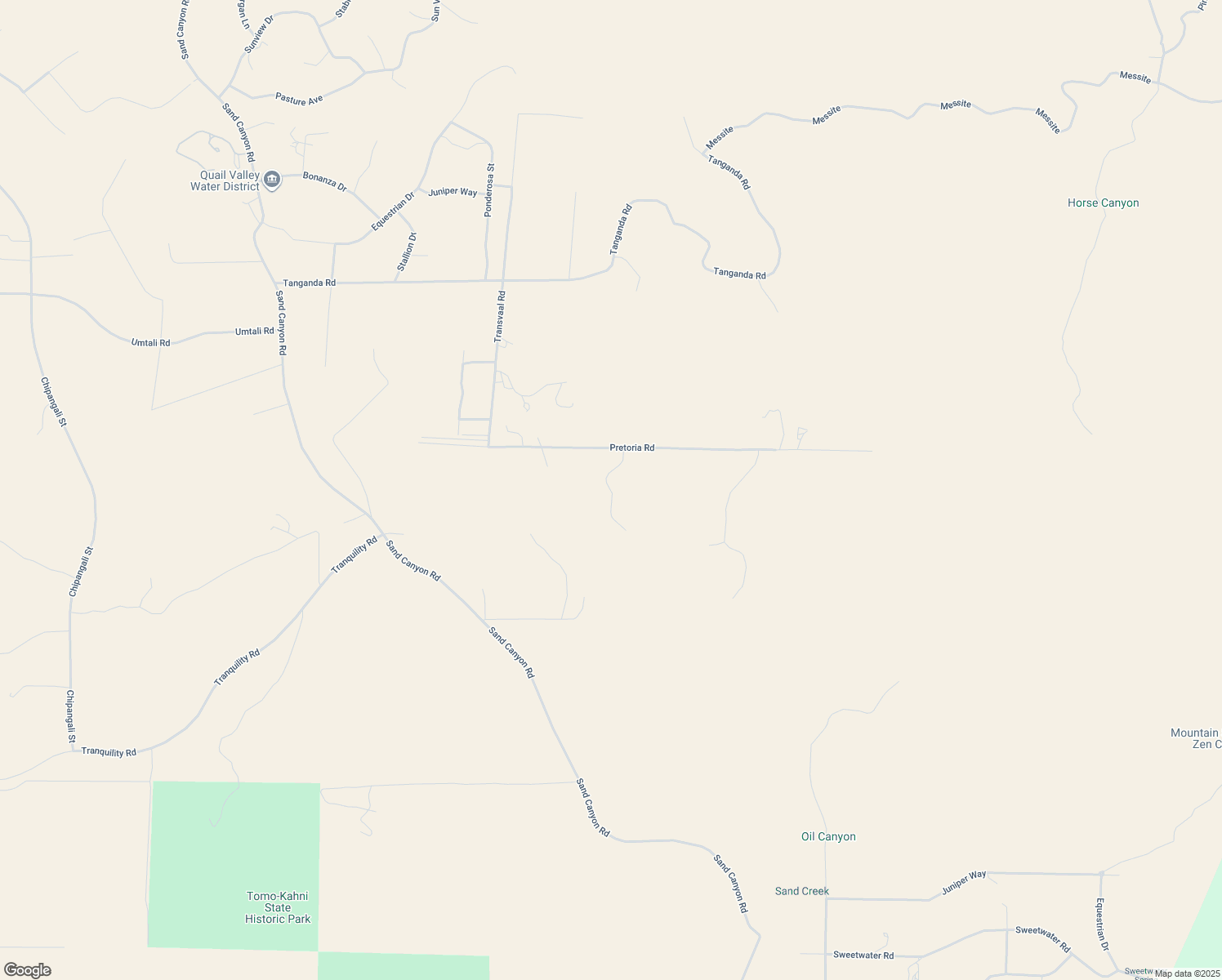 map of restaurants, bars, coffee shops, grocery stores, and more near Olympic Drive Way in Kern County