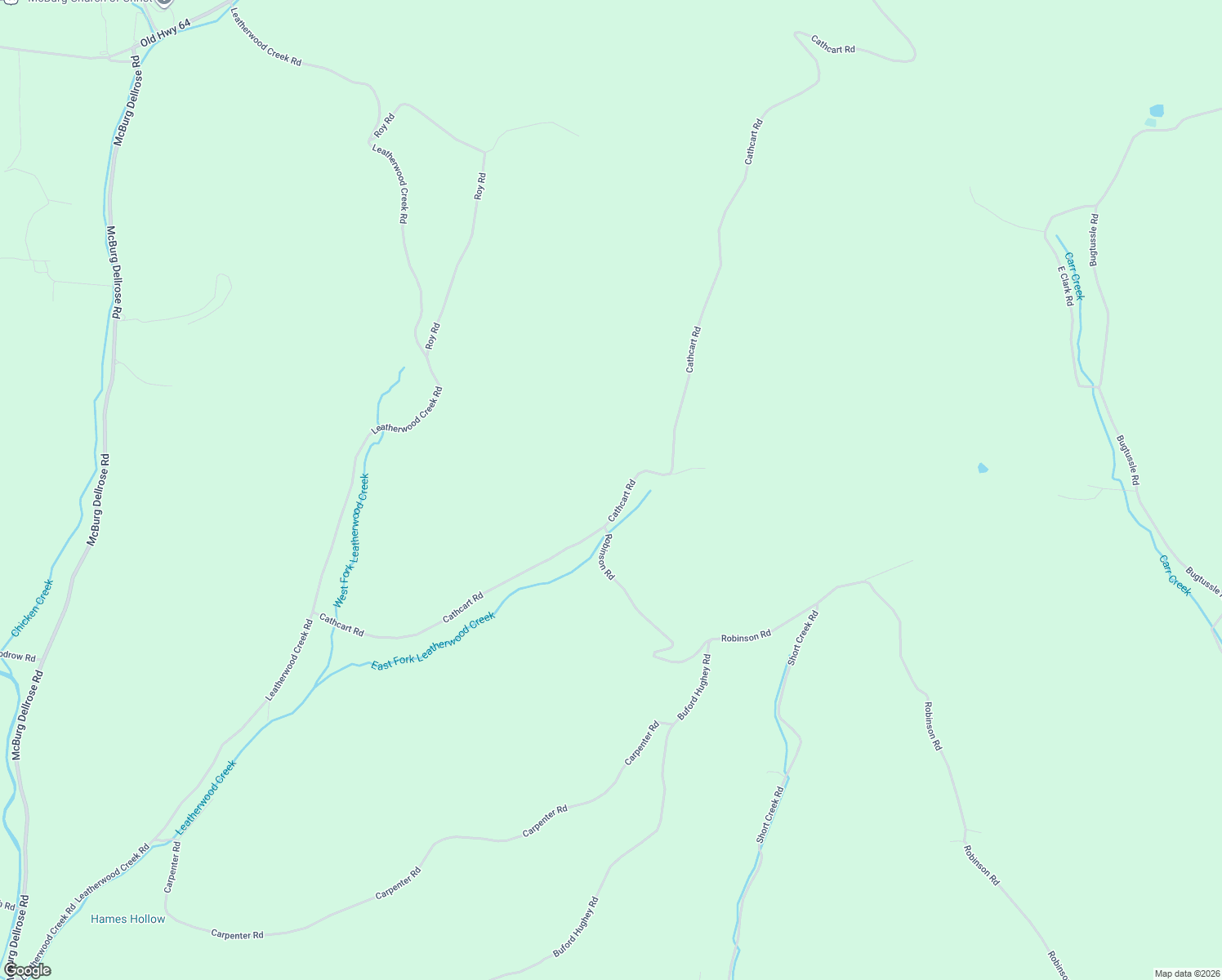 map of restaurants, bars, coffee shops, grocery stores, and more near in Dellrose