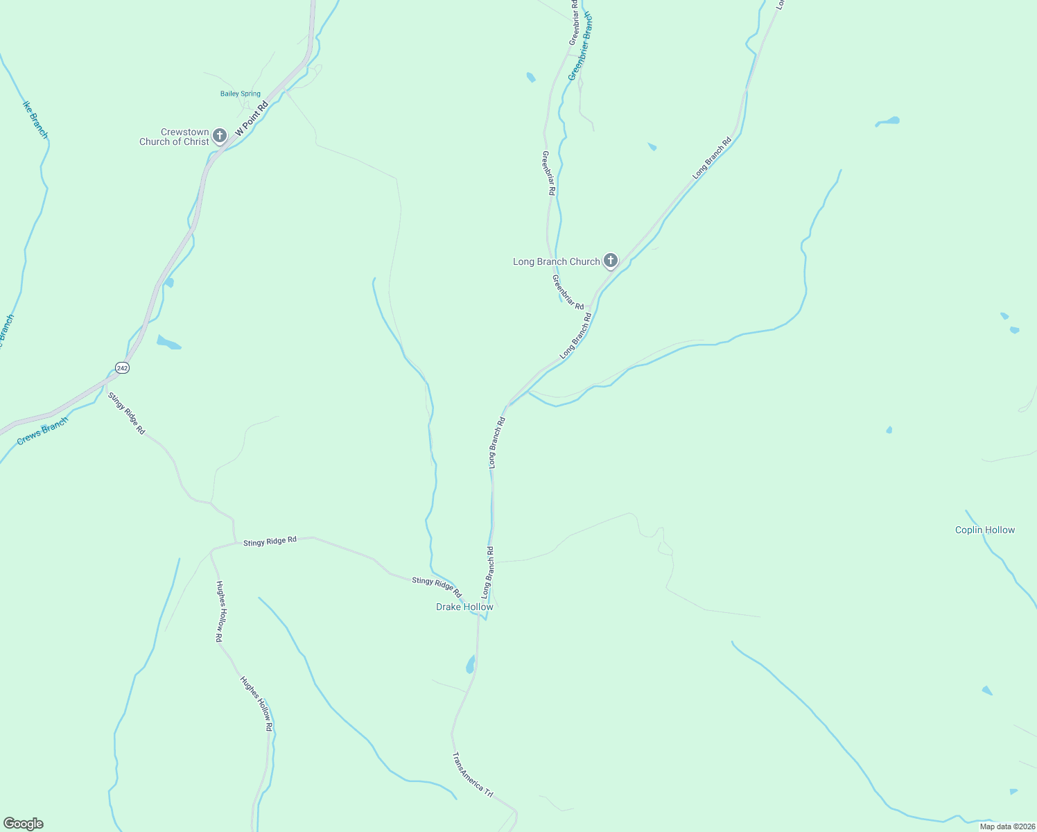 map of restaurants, bars, coffee shops, grocery stores, and more near 420 Long Branch Road in Lawrenceburg