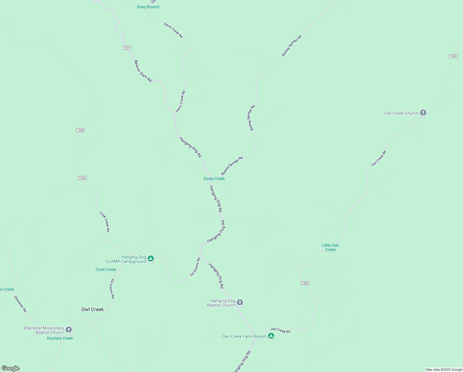map of restaurants, bars, coffee shops, grocery stores, and more near 4670 Hanging Dog Road in Murphy