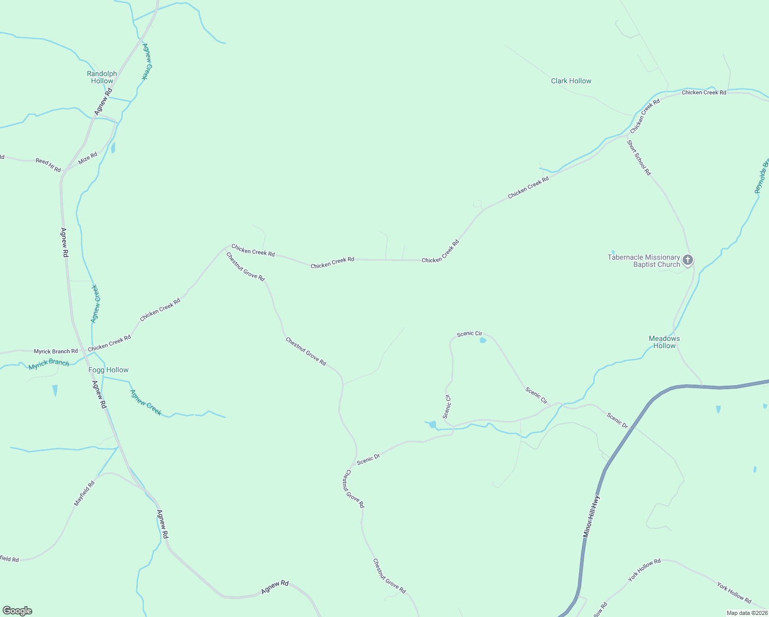map of restaurants, bars, coffee shops, grocery stores, and more near in Goodspring