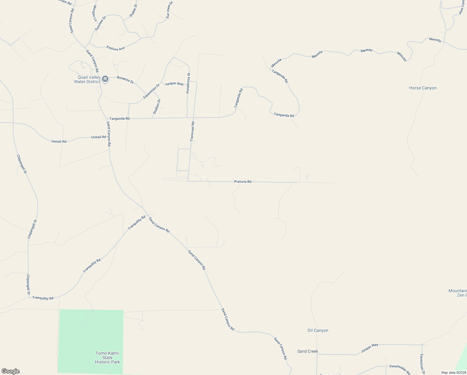 map of restaurants, bars, coffee shops, grocery stores, and more near 10656 Pretoria Road in Tehachapi