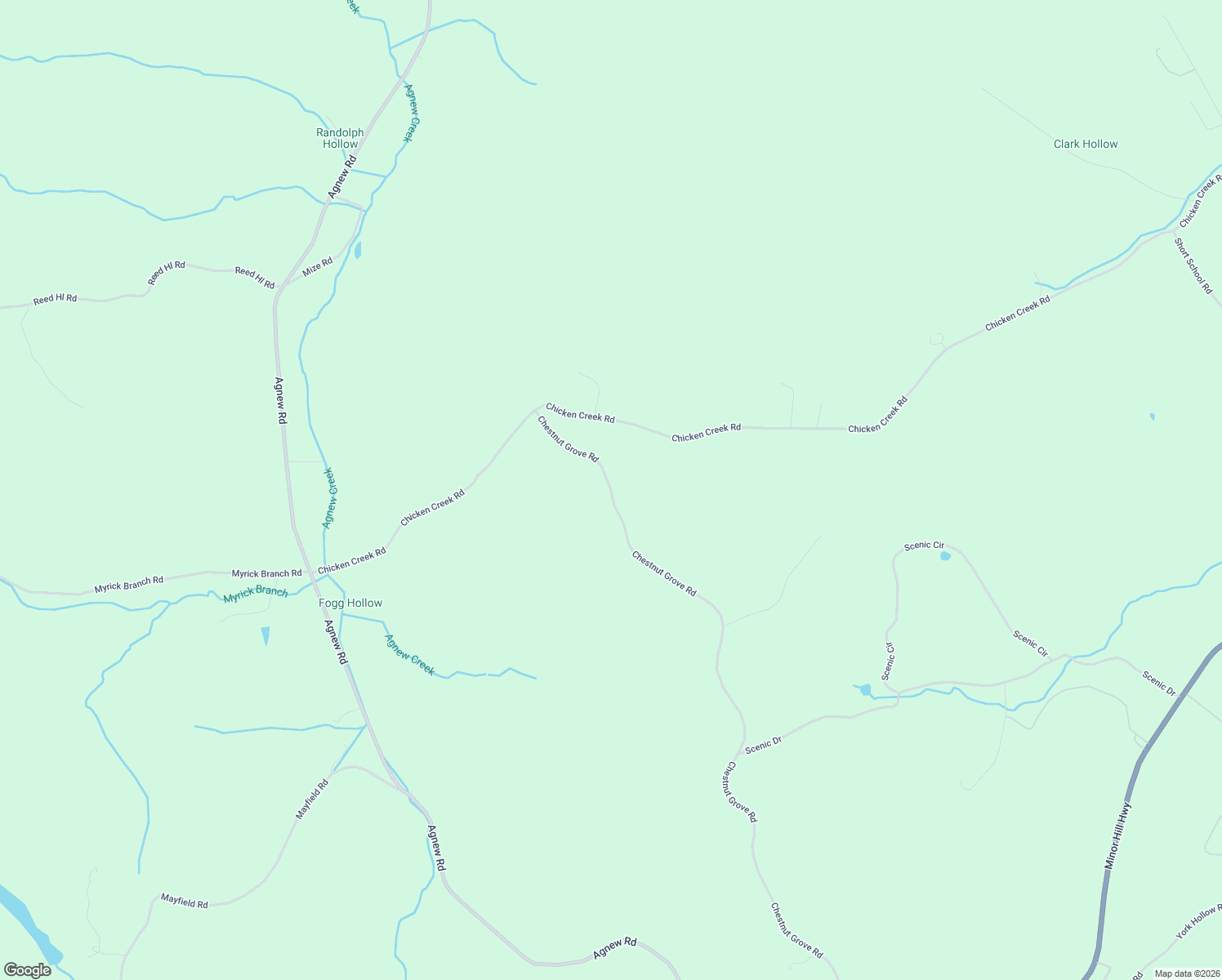 map of restaurants, bars, coffee shops, grocery stores, and more near 685 Chestnut Grove Road in Pulaski