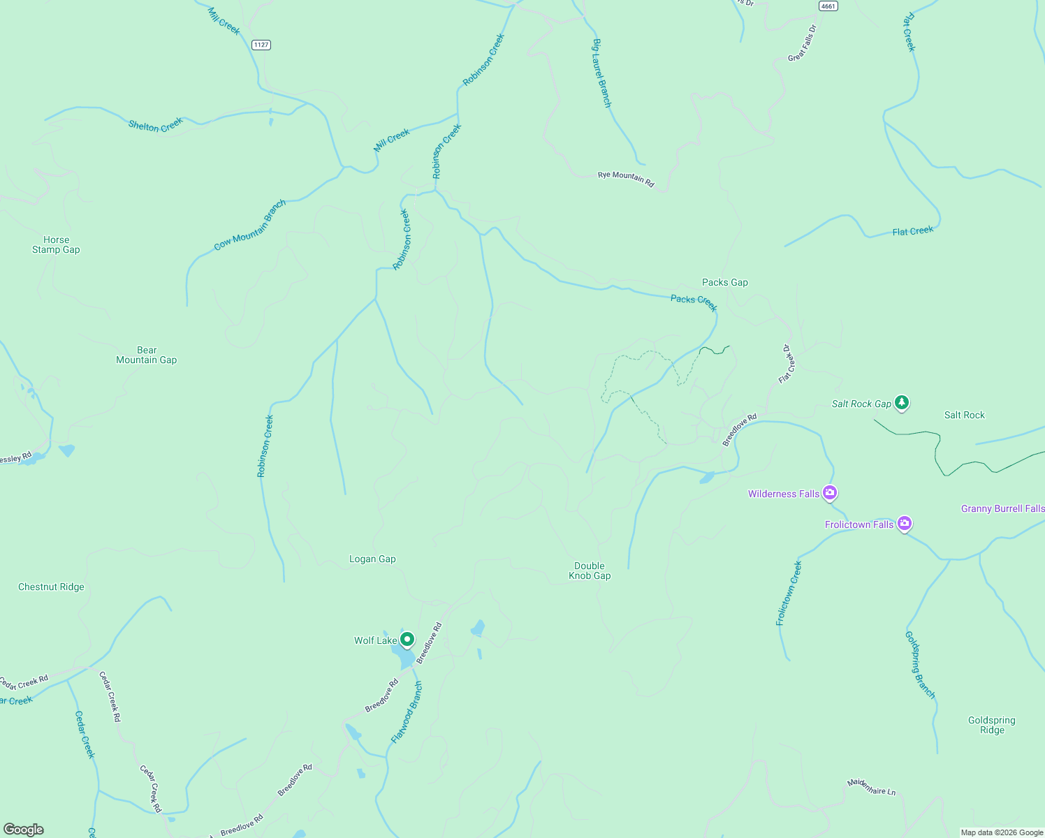map of restaurants, bars, coffee shops, grocery stores, and more near 284 Misty Ridge Trail in Glenville