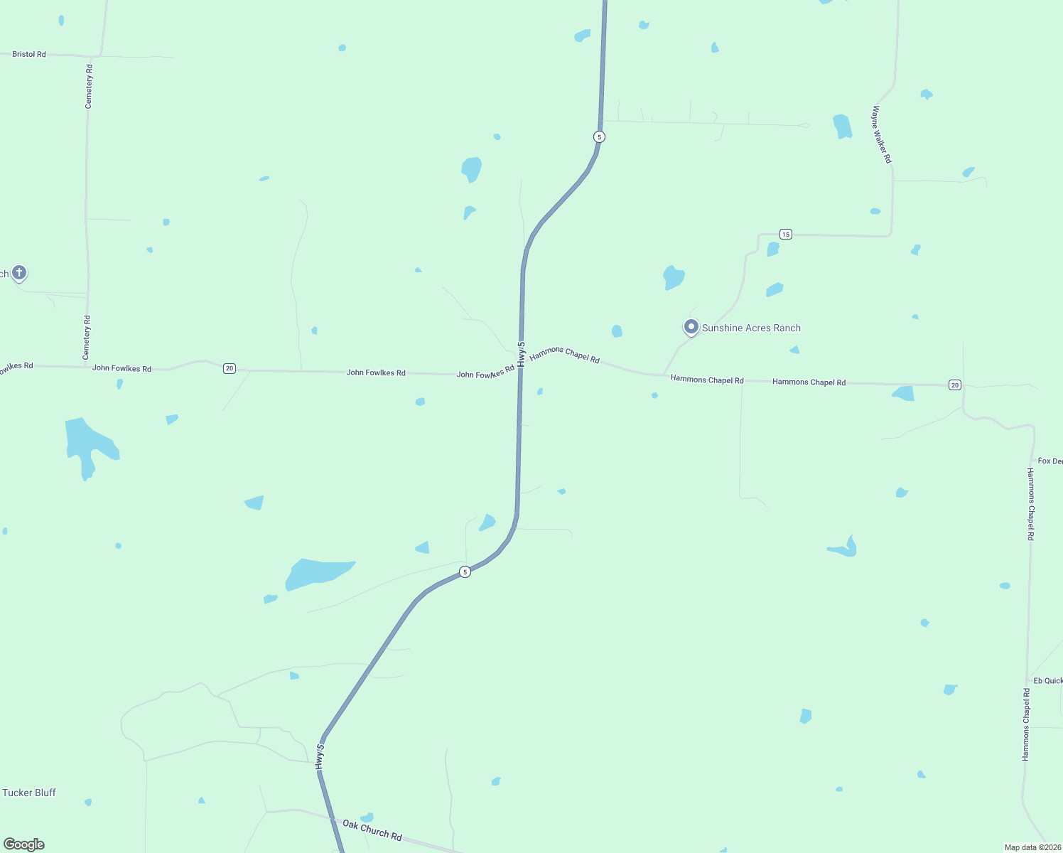 map of restaurants, bars, coffee shops, grocery stores, and more near 2348 Arkansas 5 in Mount Vernon
