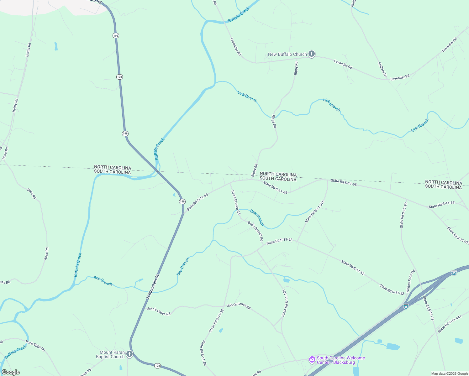map of restaurants, bars, coffee shops, grocery stores, and more near 304 Holly Ridge Rd in Blacksburg