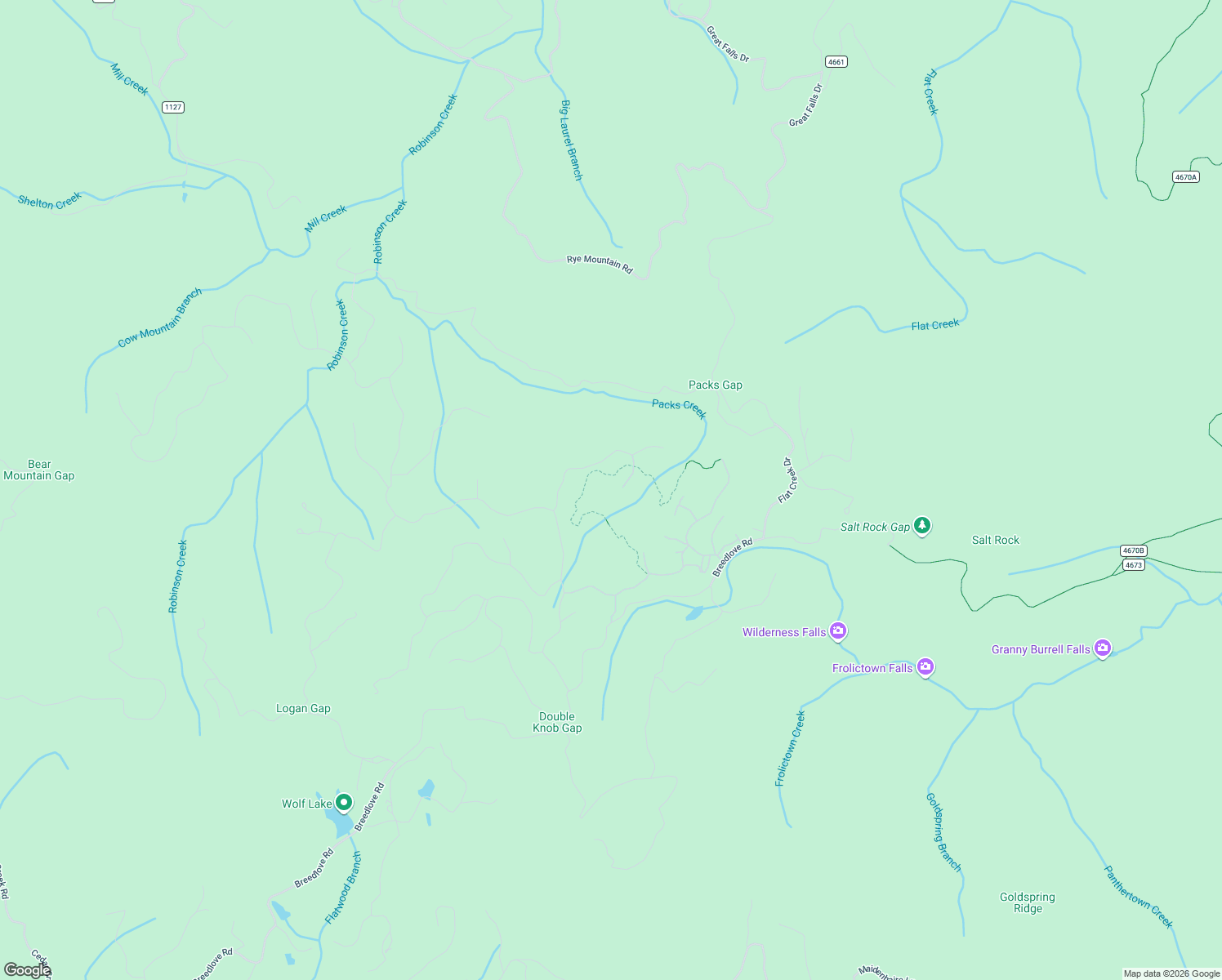 map of restaurants, bars, coffee shops, grocery stores, and more near 71 Firesong Lane in Glenville