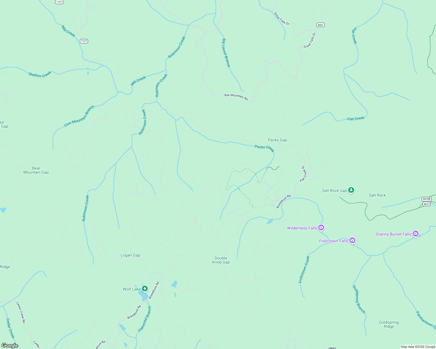 map of restaurants, bars, coffee shops, grocery stores, and more near 71 Firesong Lane in Glenville