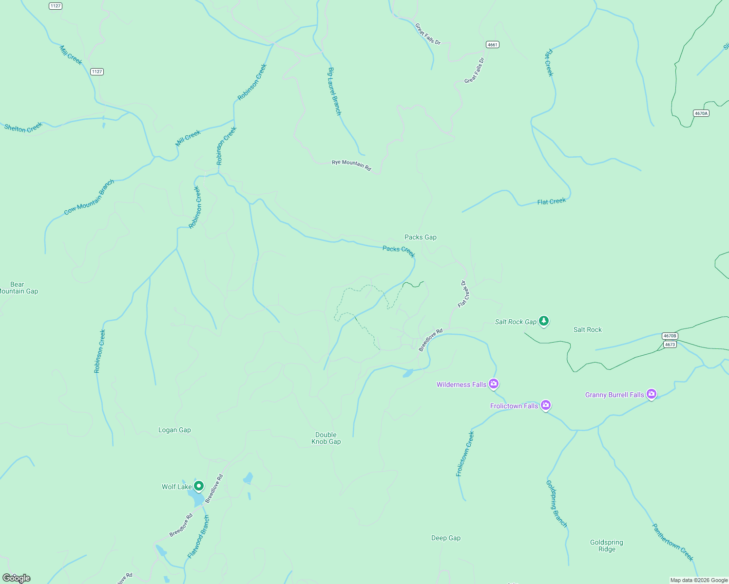 map of restaurants, bars, coffee shops, grocery stores, and more near 2965 Breedlove Road in Glenville
