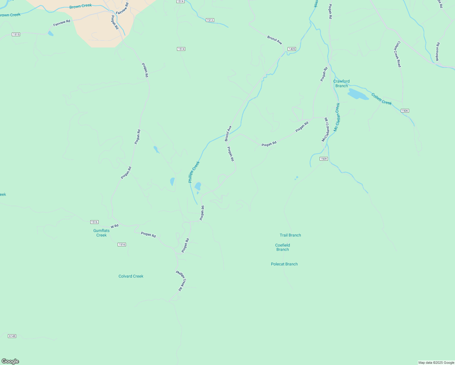 map of restaurants, bars, coffee shops, grocery stores, and more near 3410 Pisgah Road in Andrews