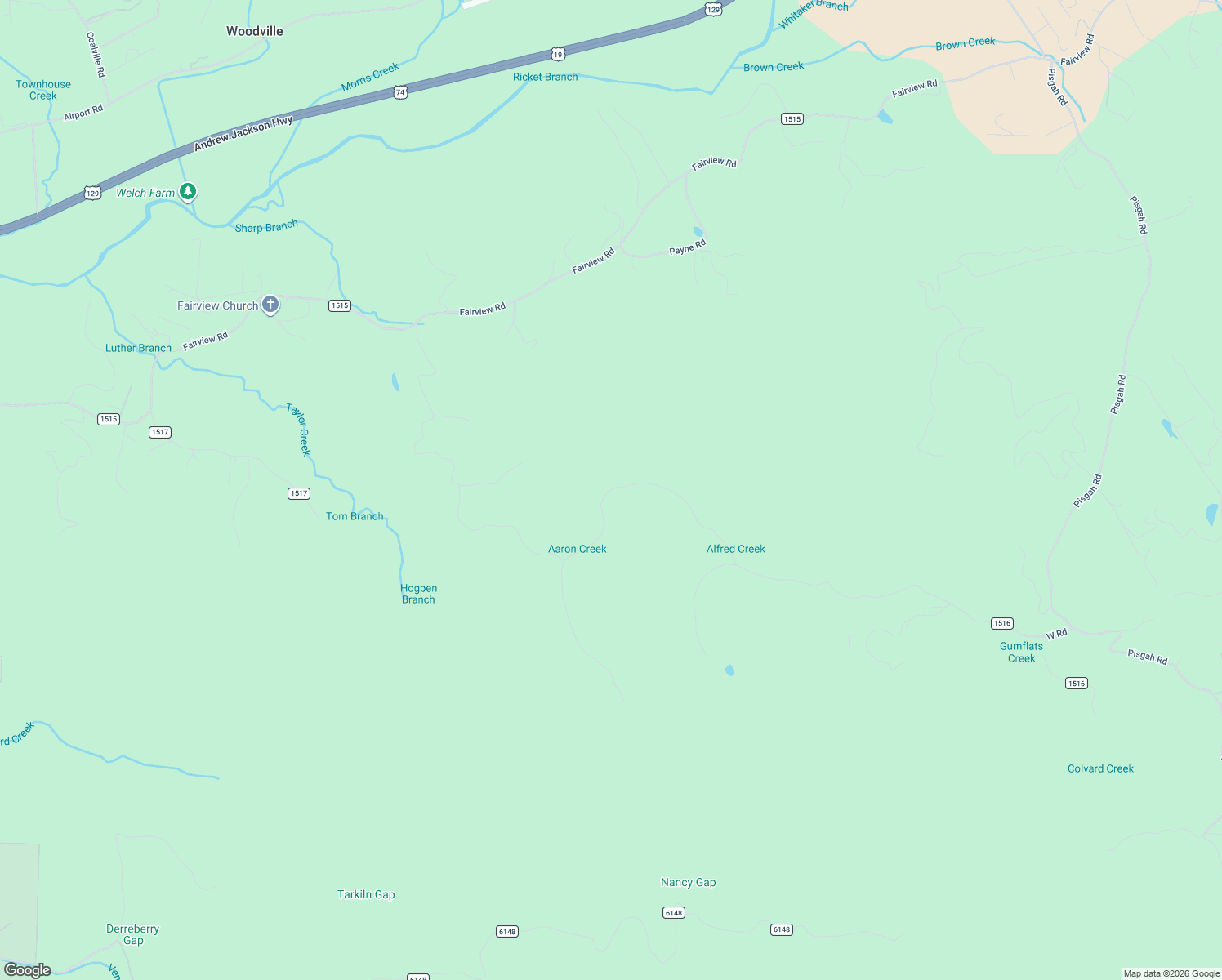 map of restaurants, bars, coffee shops, grocery stores, and more near in Andrews