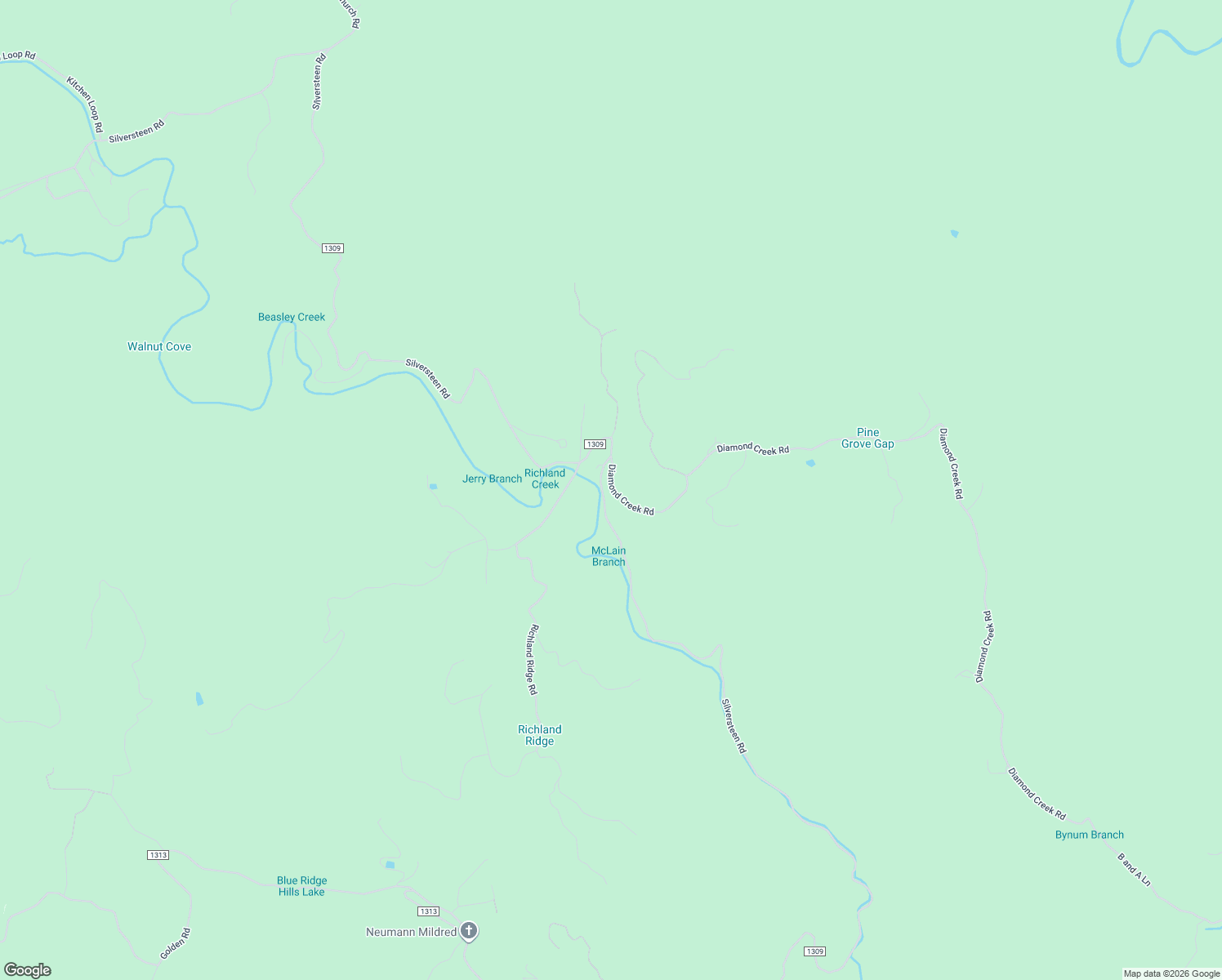map of restaurants, bars, coffee shops, grocery stores, and more near 4351 Diamond Creek Road in Lake Toxaway