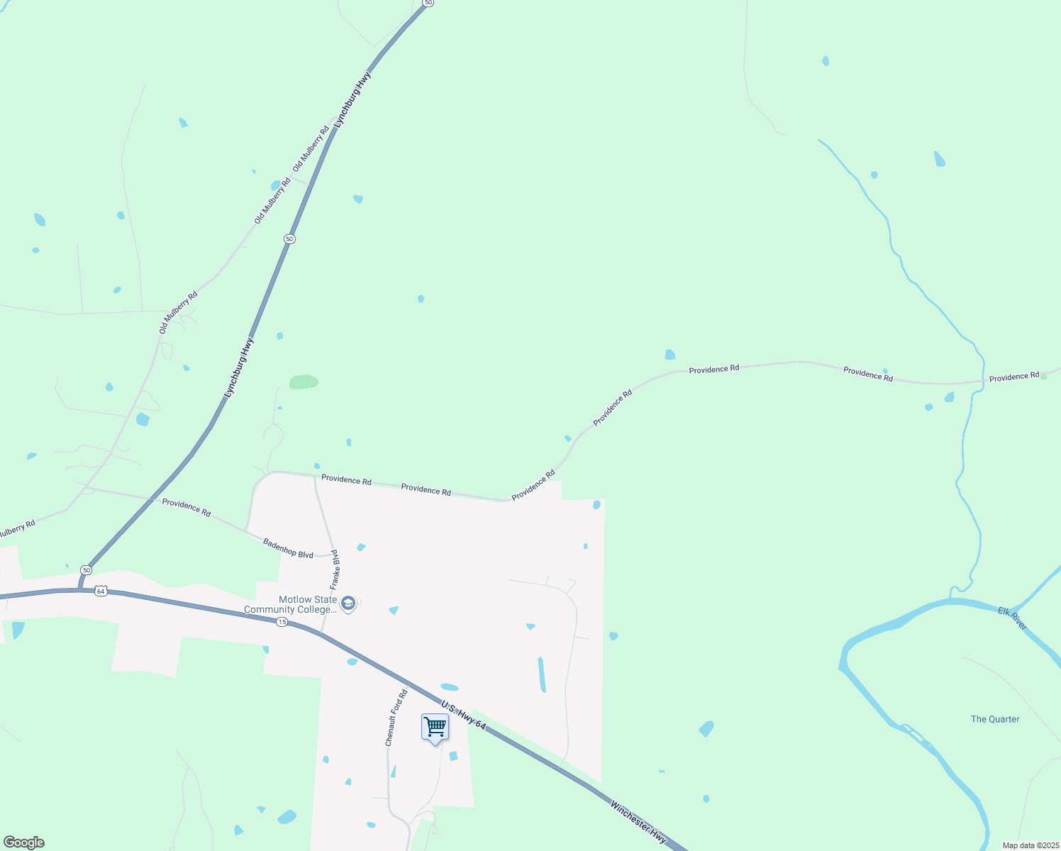 map of restaurants, bars, coffee shops, grocery stores, and more near 168 Providence Rd in Fayetteville