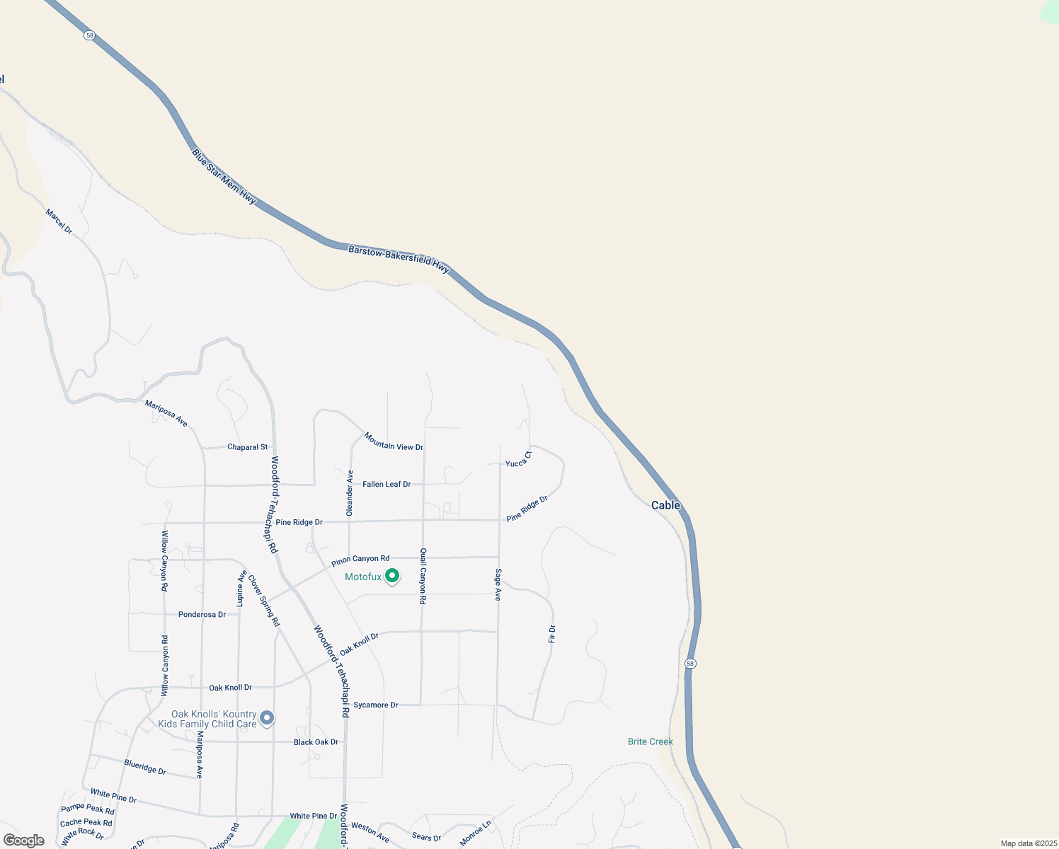 map of restaurants, bars, coffee shops, grocery stores, and more near Yucca Court in Golden Hills