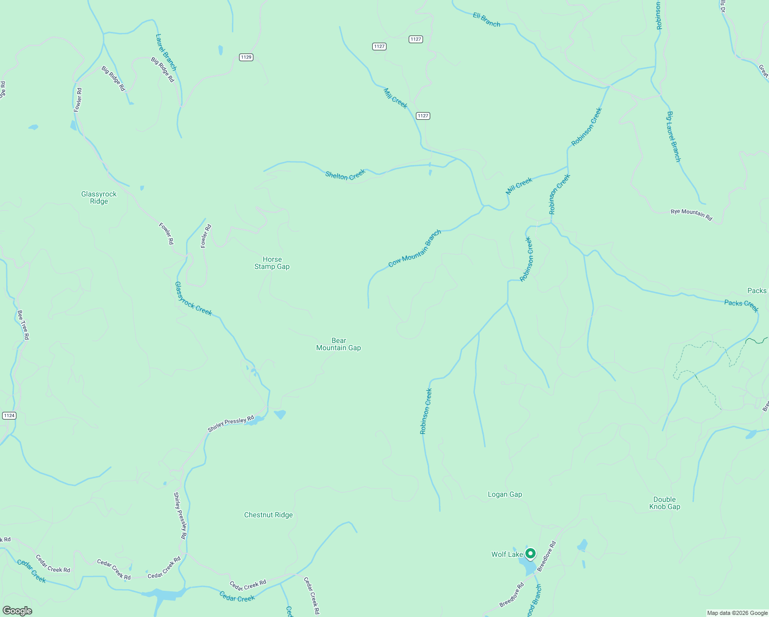 map of restaurants, bars, coffee shops, grocery stores, and more near 105 New Settlers Way in Glenville