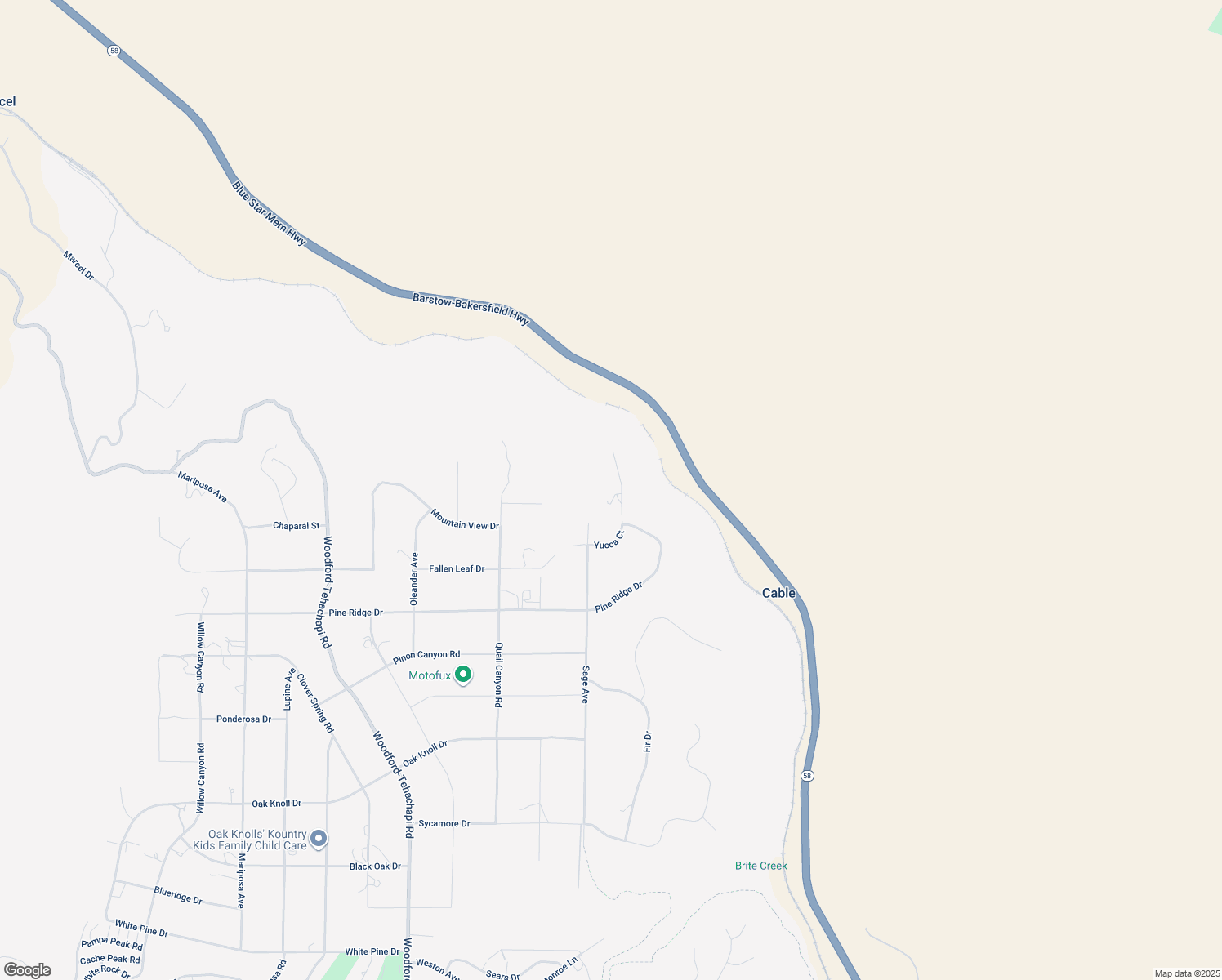 map of restaurants, bars, coffee shops, grocery stores, and more near Yucca Court in Golden Hills