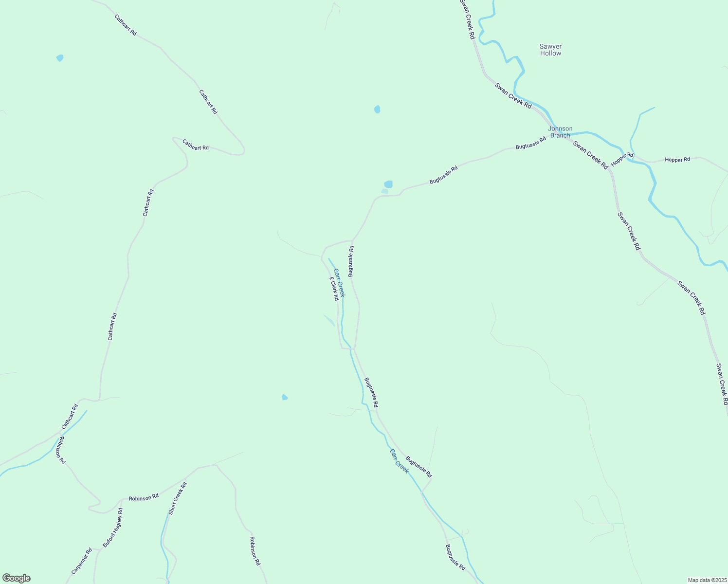 map of restaurants, bars, coffee shops, grocery stores, and more near 295 Bugtussle Road in Fayetteville