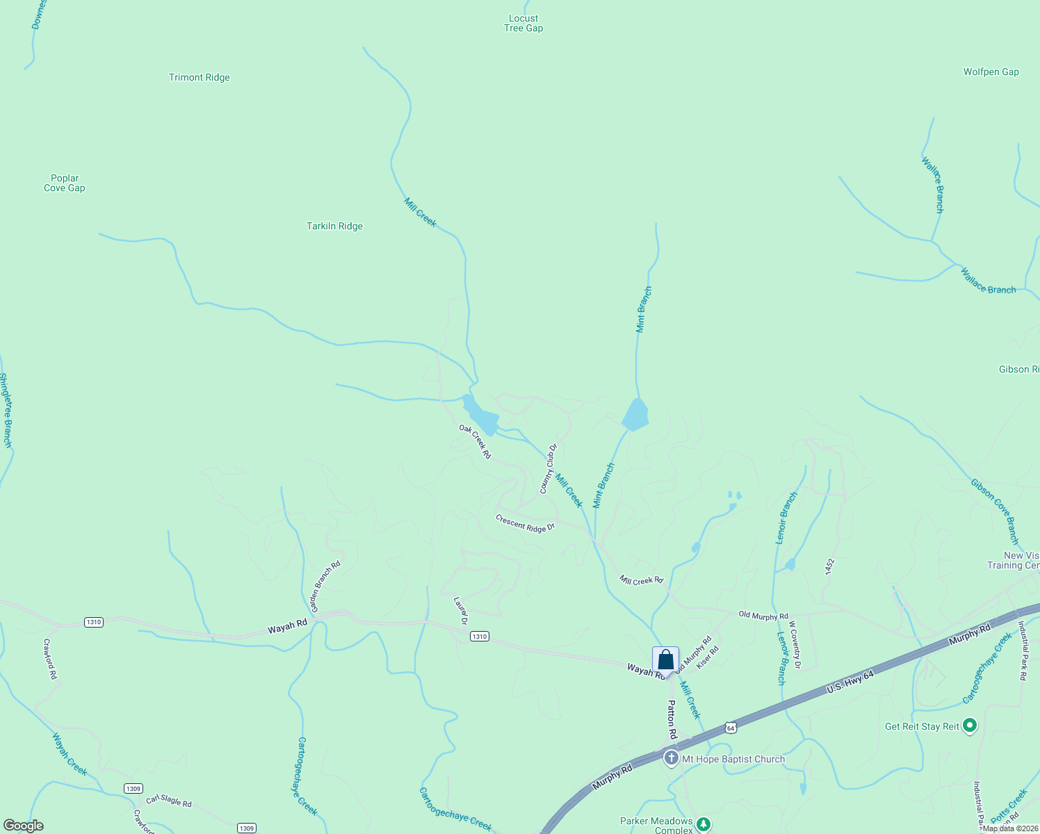 map of restaurants, bars, coffee shops, grocery stores, and more near 840 Country Club Drive in Franklin