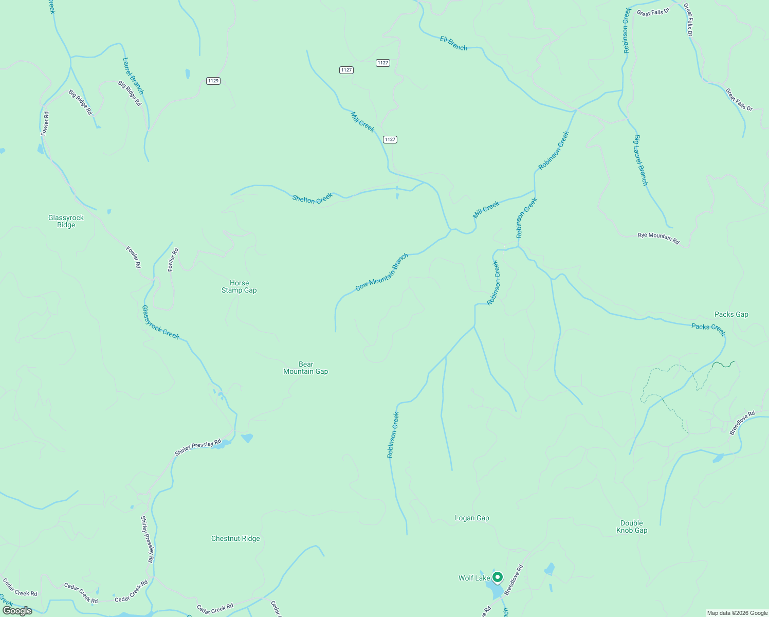 map of restaurants, bars, coffee shops, grocery stores, and more near 1420 Roaming Road in Glenville