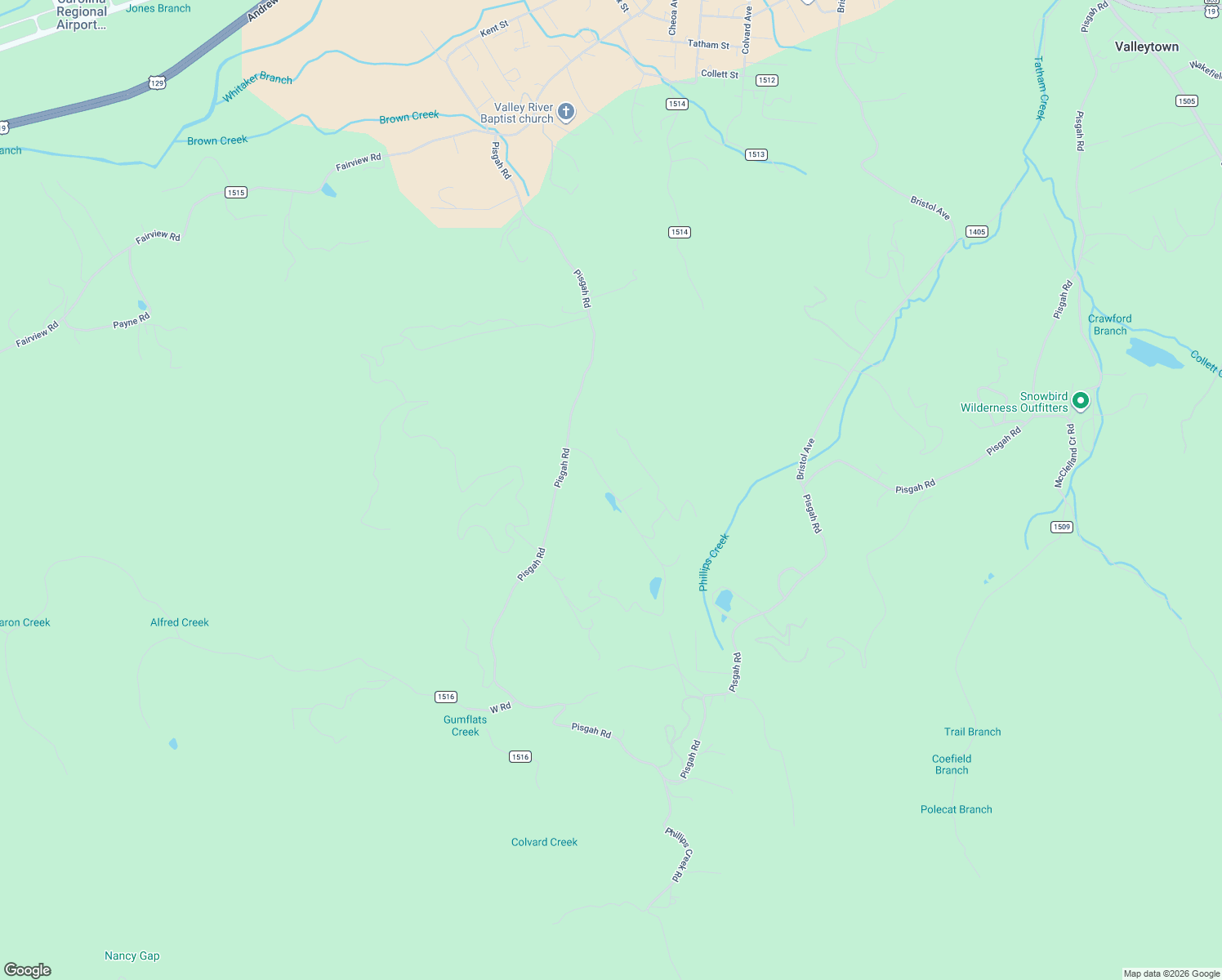 map of restaurants, bars, coffee shops, grocery stores, and more near 175 Fairhaven Drive in Andrews