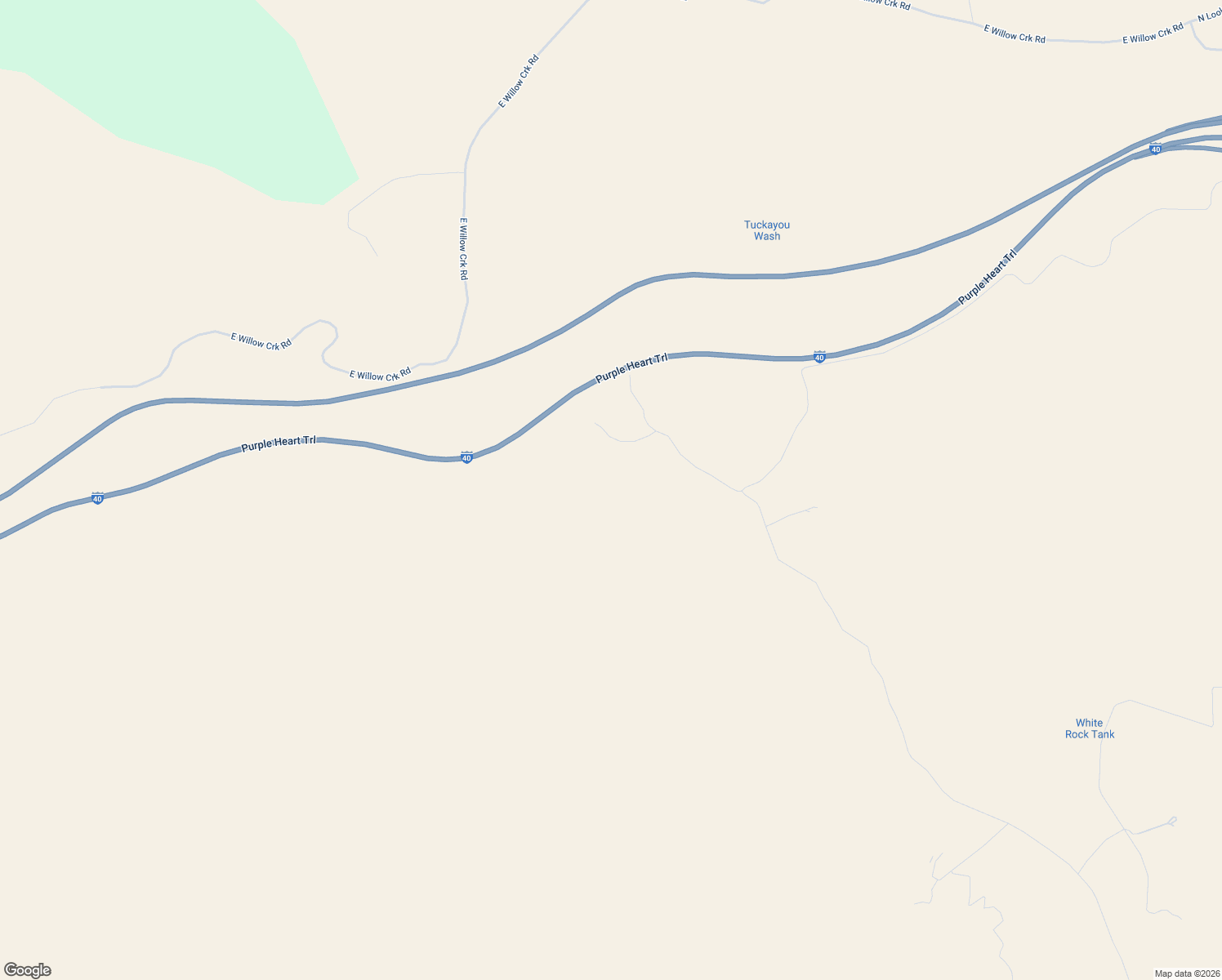 map of restaurants, bars, coffee shops, grocery stores, and more near 605 South Hawk Run Trail in Kingman