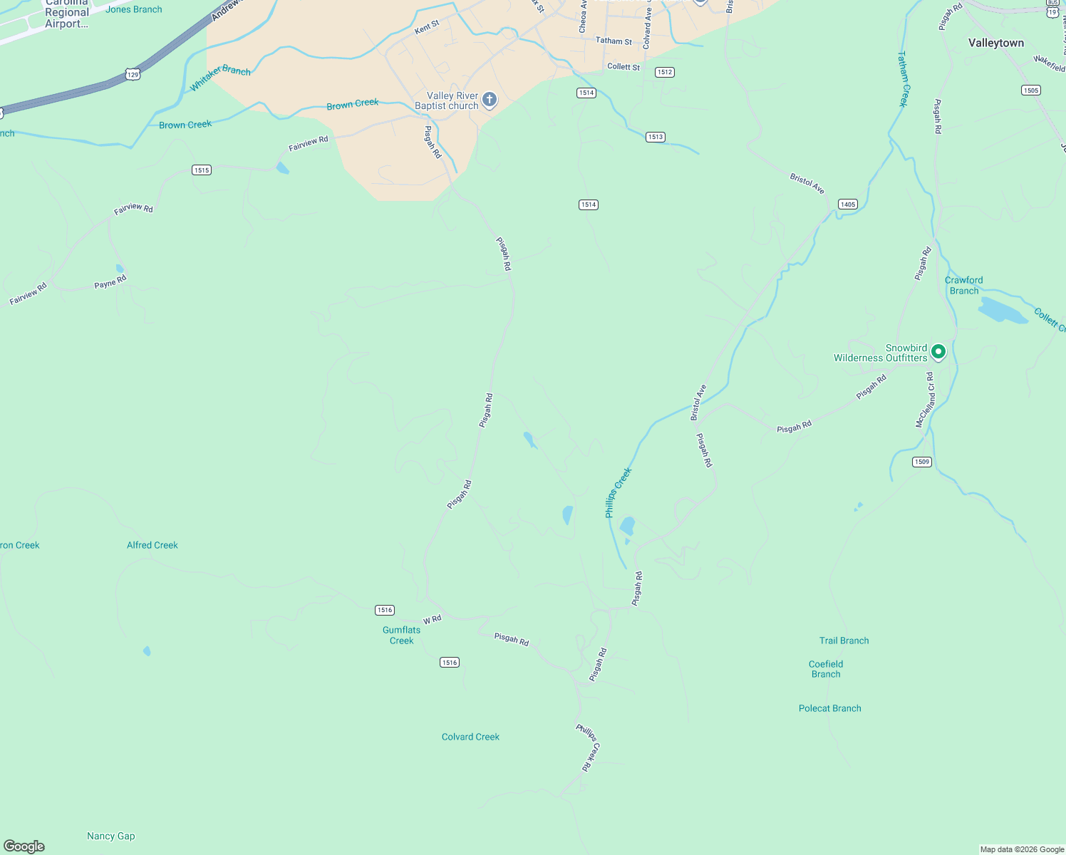 map of restaurants, bars, coffee shops, grocery stores, and more near 175 Fairhaven Drive in Andrews