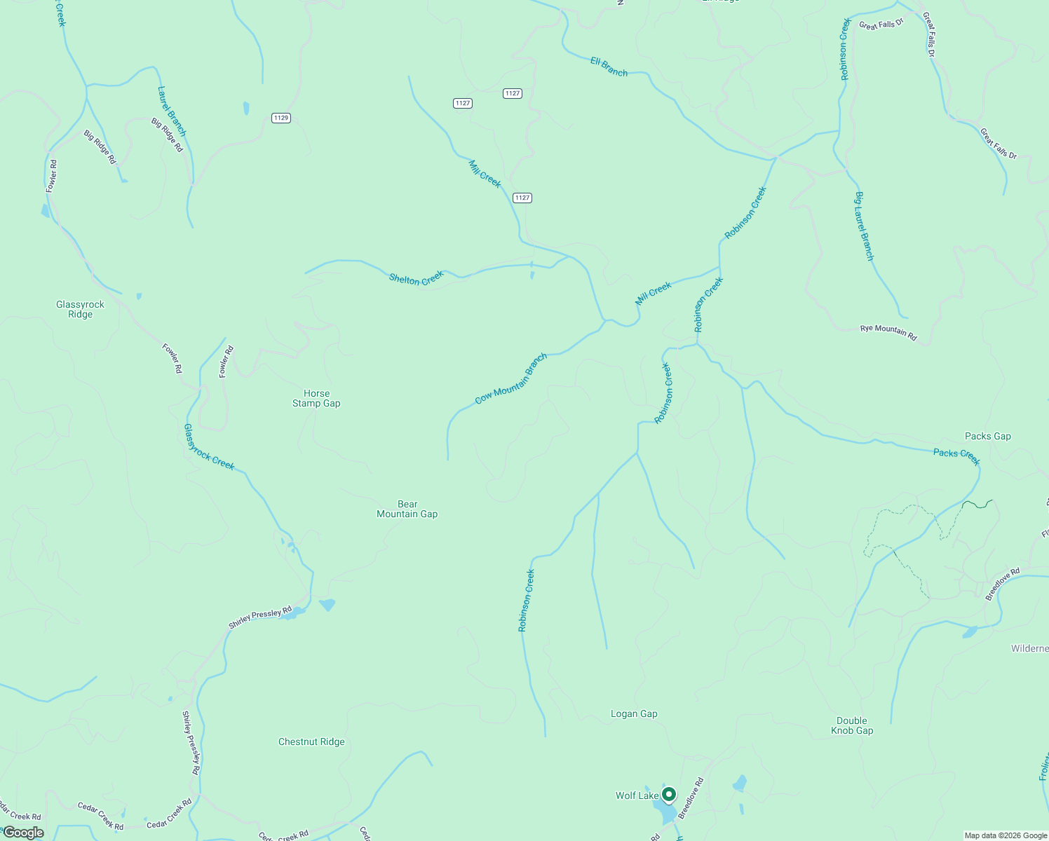 map of restaurants, bars, coffee shops, grocery stores, and more near 1420 Roaming Road in Glenville