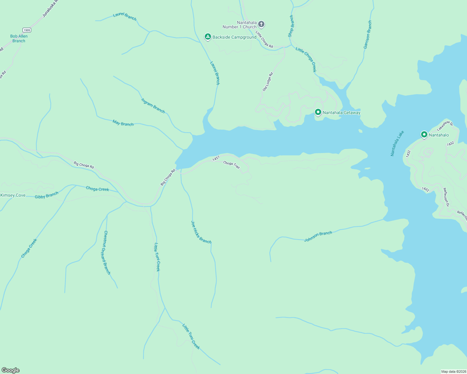 map of restaurants, bars, coffee shops, grocery stores, and more near 378 Highlander Road in Topton