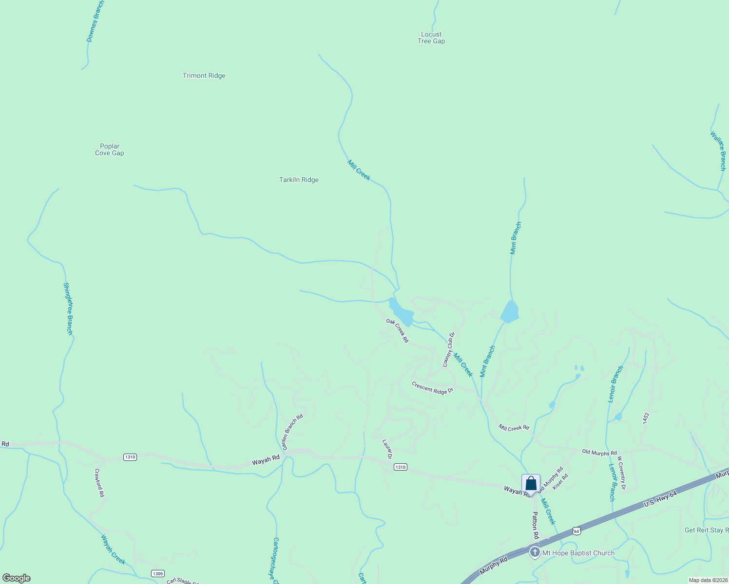 map of restaurants, bars, coffee shops, grocery stores, and more near 12 Willow View Drive in Franklin