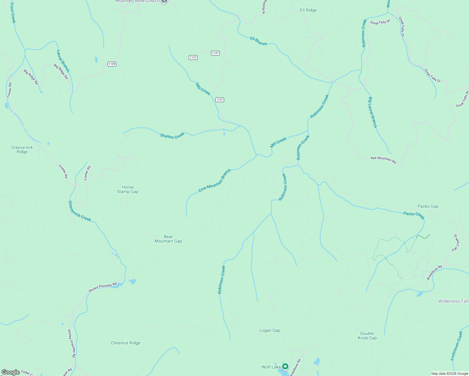 map of restaurants, bars, coffee shops, grocery stores, and more near 1289 Roaming Road in Glenville