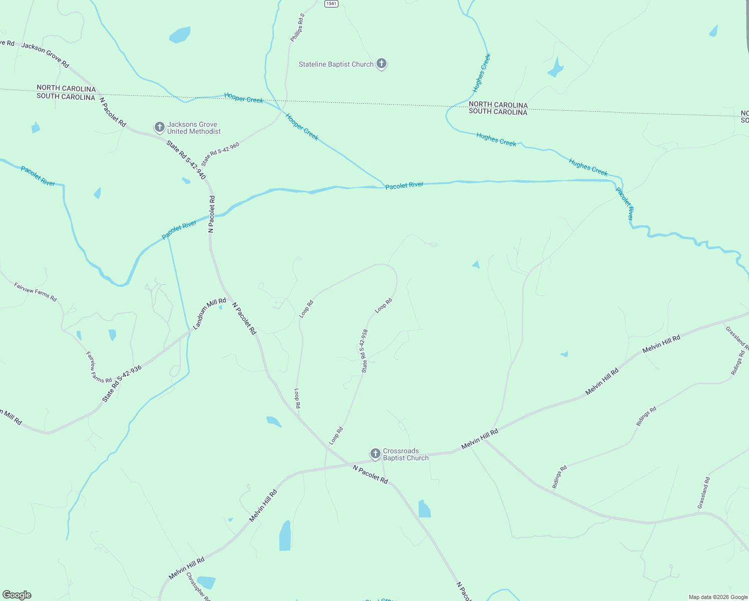 map of restaurants, bars, coffee shops, grocery stores, and more near 405 Loop Road in Campobello