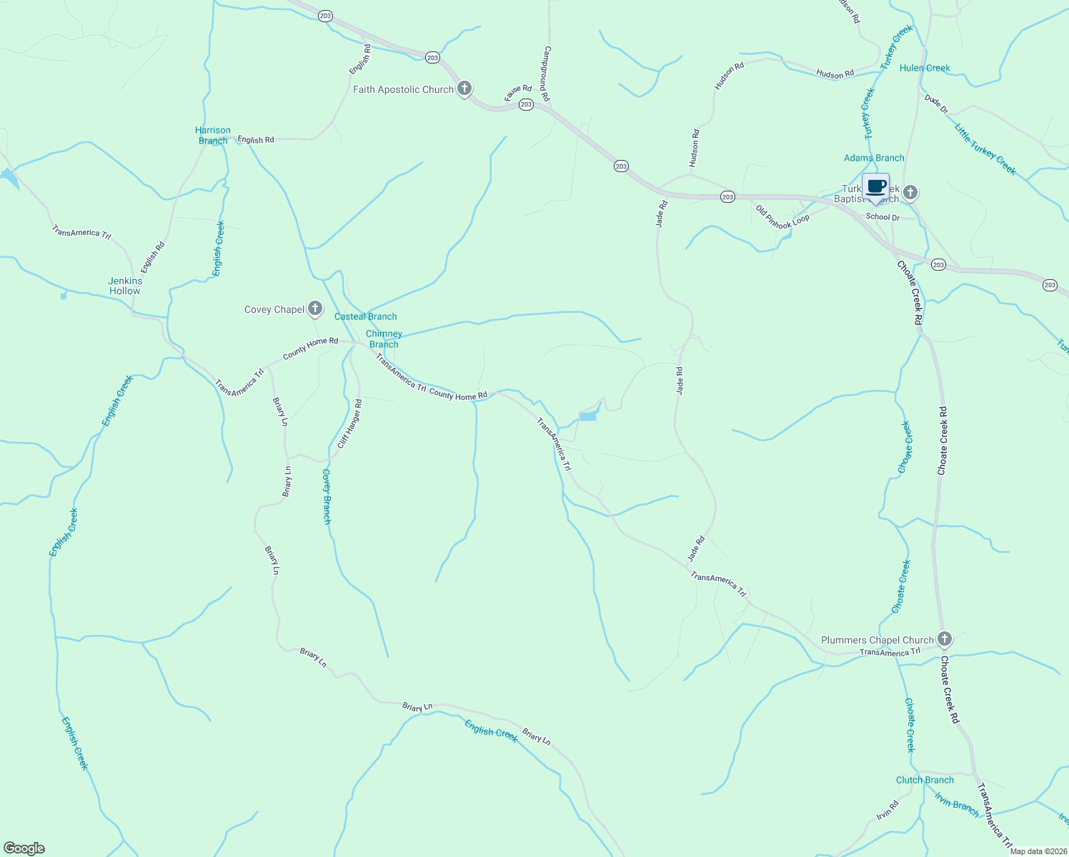 map of restaurants, bars, coffee shops, grocery stores, and more near 4125 County Home Road in Savannah