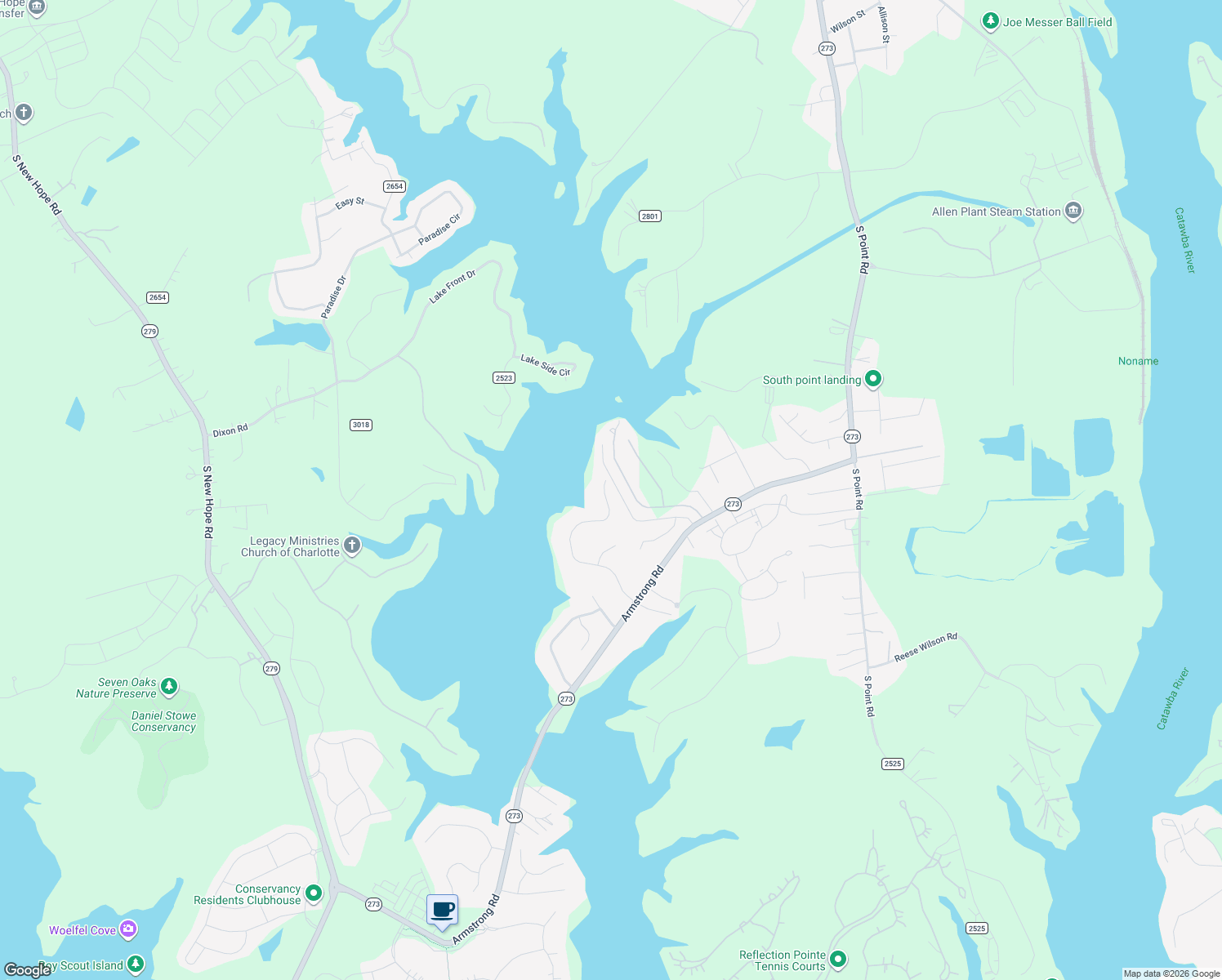 map of restaurants, bars, coffee shops, grocery stores, and more near 258 Quiet Waters Road in Belmont