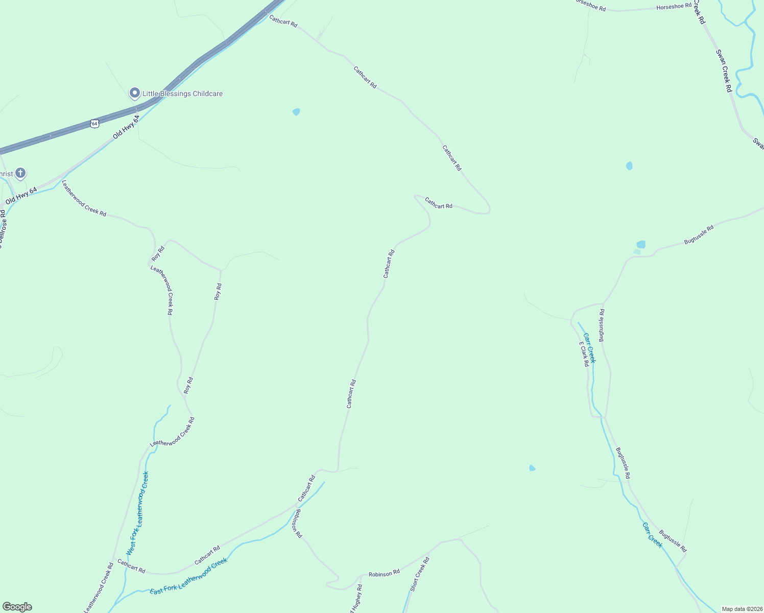 map of restaurants, bars, coffee shops, grocery stores, and more near 272 Cathcart Road in Frankewing