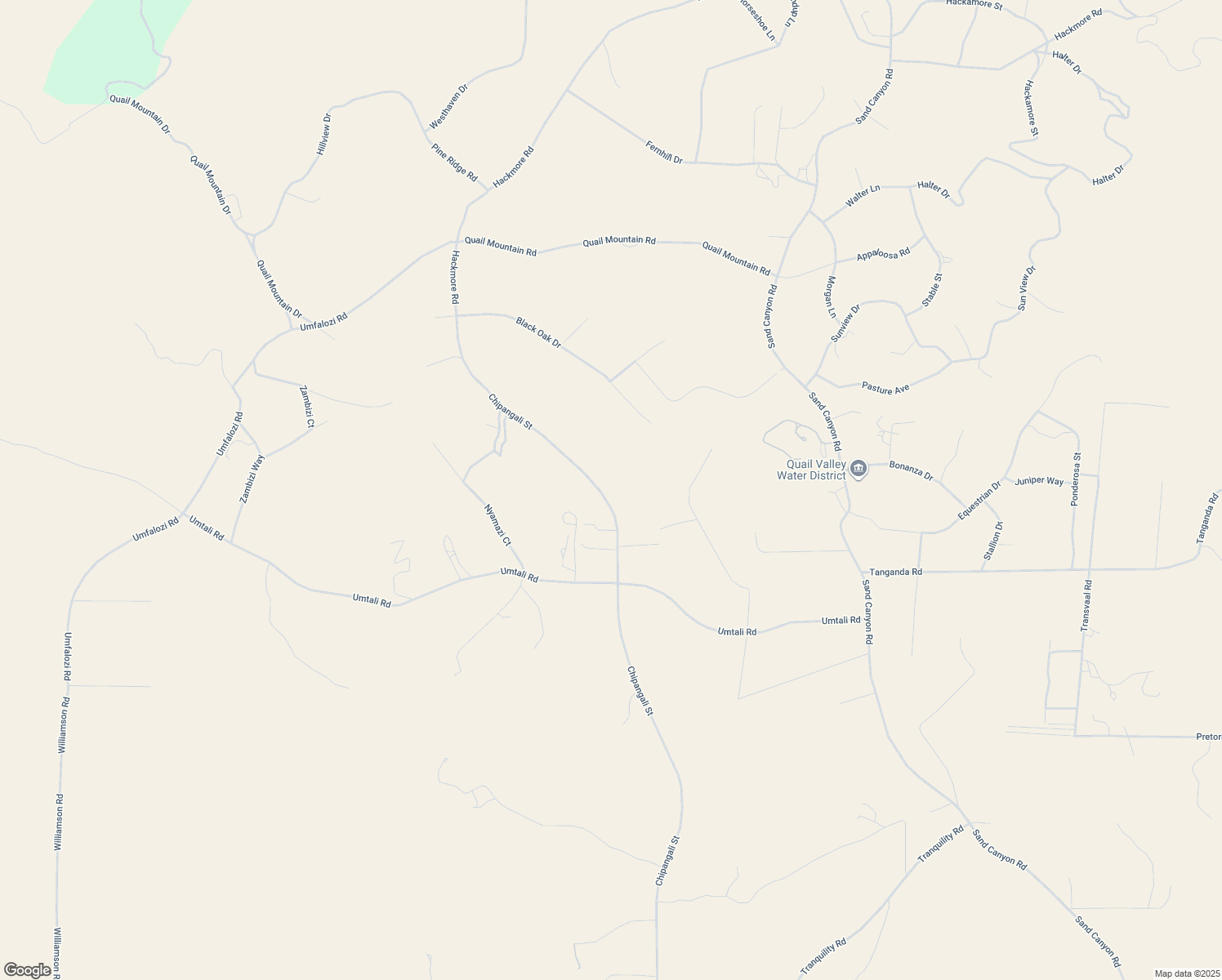 map of restaurants, bars, coffee shops, grocery stores, and more near 25744 Chipangali Street in Tehachapi