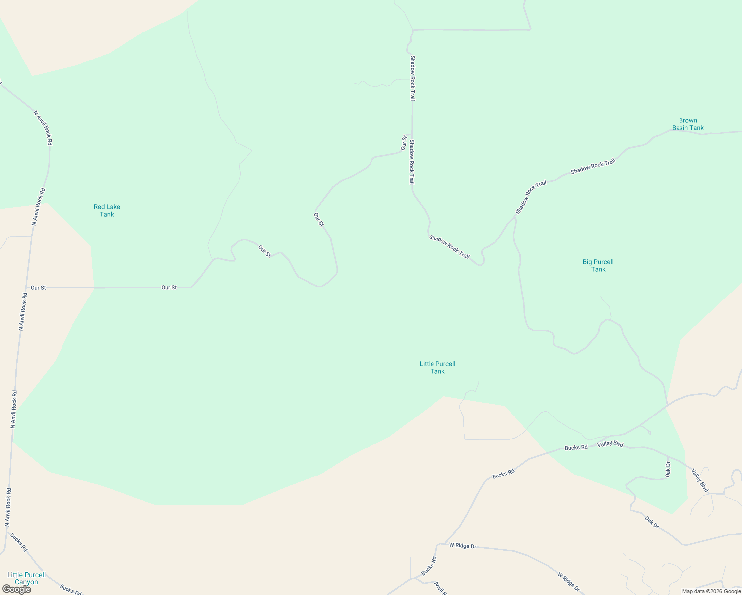 map of restaurants, bars, coffee shops, grocery stores, and more near in Yavapai County