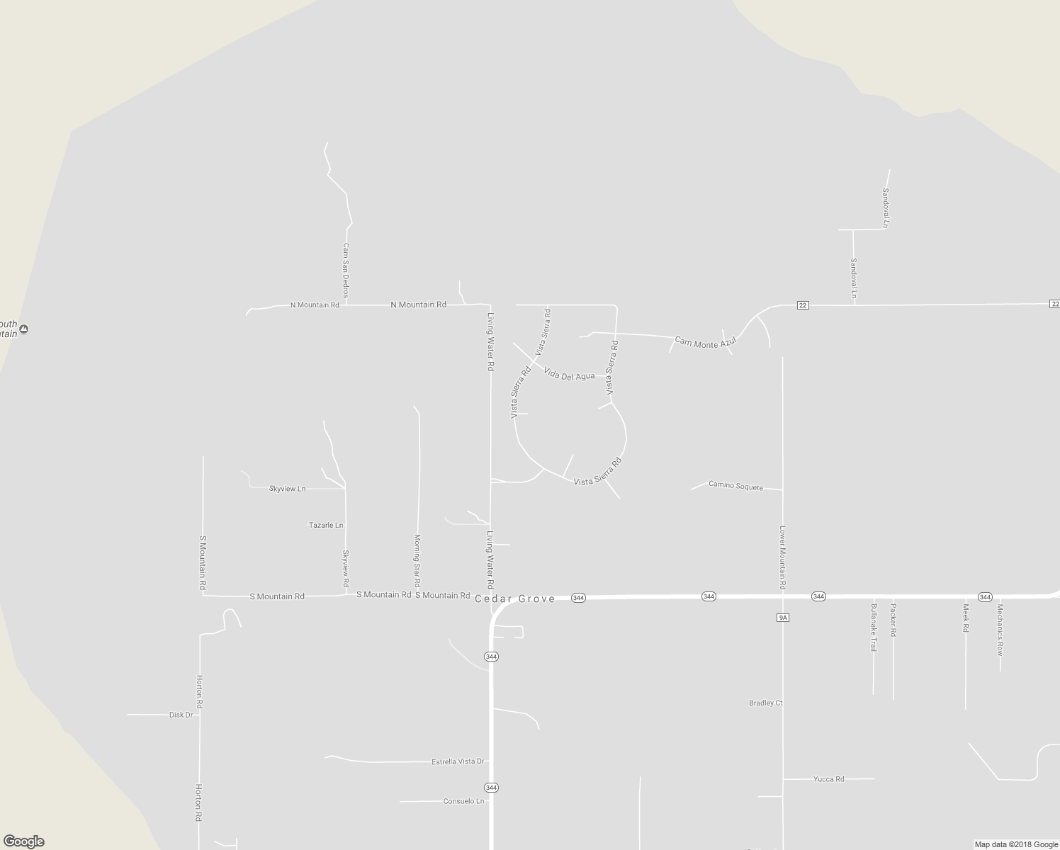 map of restaurants, bars, coffee shops, grocery stores, and more near 4 Valle De Real Road in Edgewood