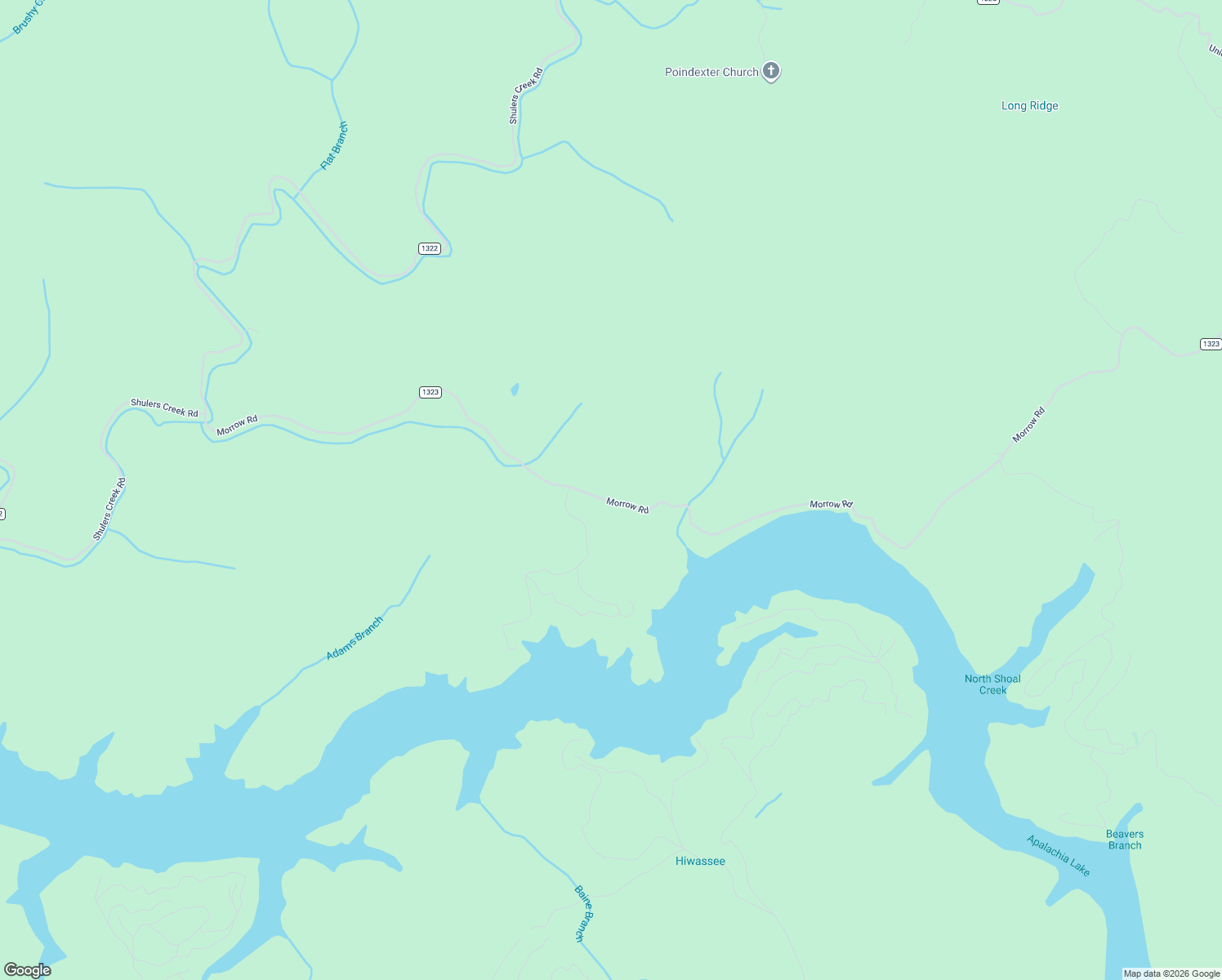 map of restaurants, bars, coffee shops, grocery stores, and more near 3160 Morrow Road in Murphy