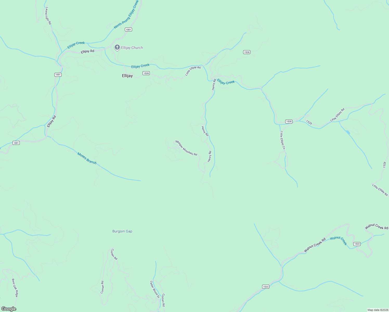 map of restaurants, bars, coffee shops, grocery stores, and more near 2-446 Whisper Mountain Road in Franklin