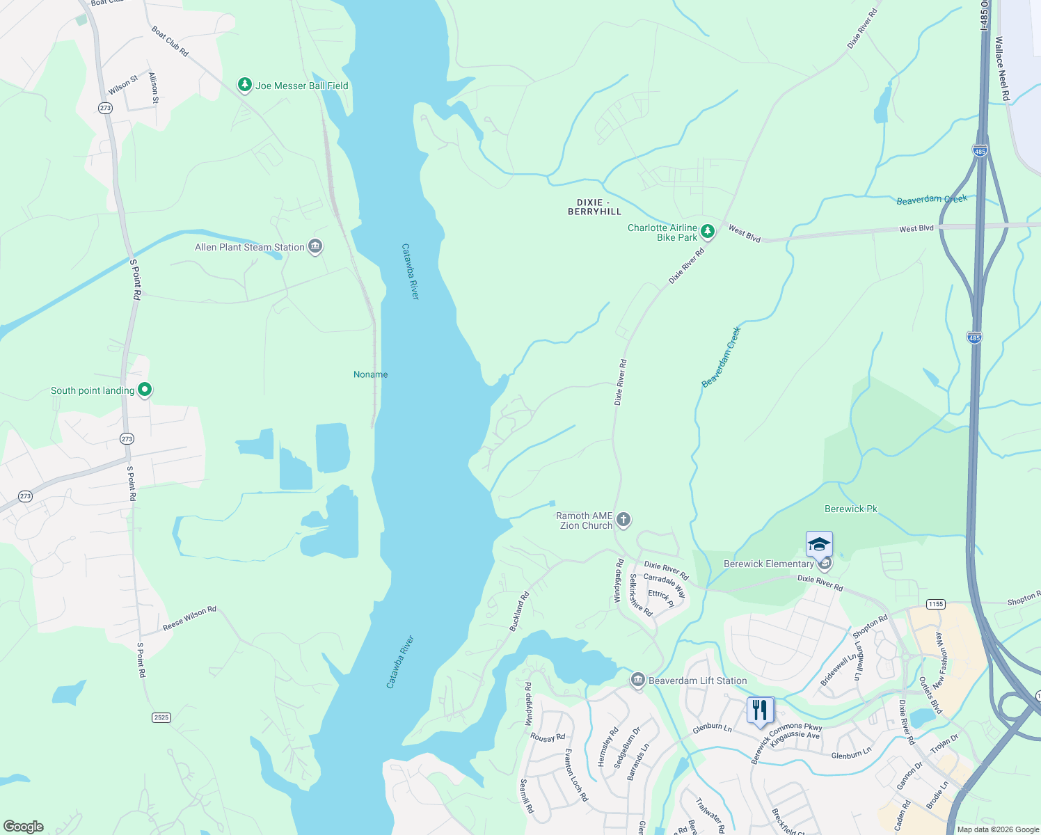 map of restaurants, bars, coffee shops, grocery stores, and more near in Belmont