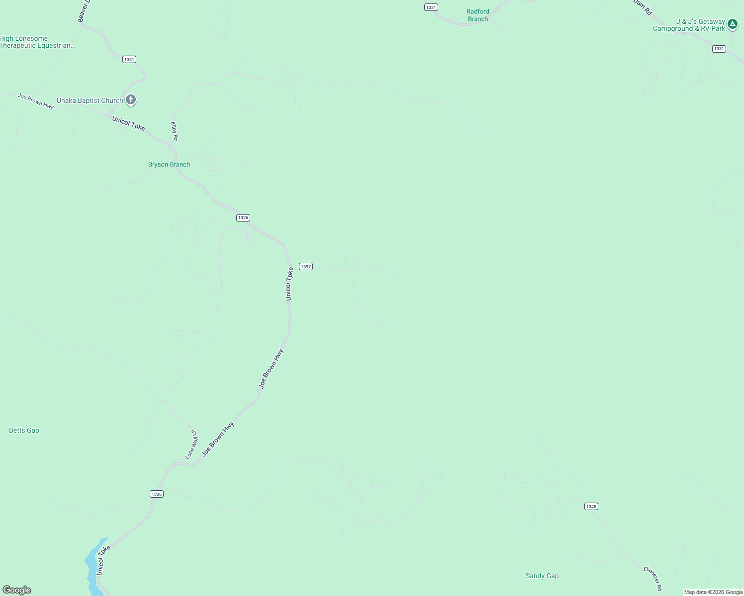 map of restaurants, bars, coffee shops, grocery stores, and more near 465 Bryson Road in Murphy